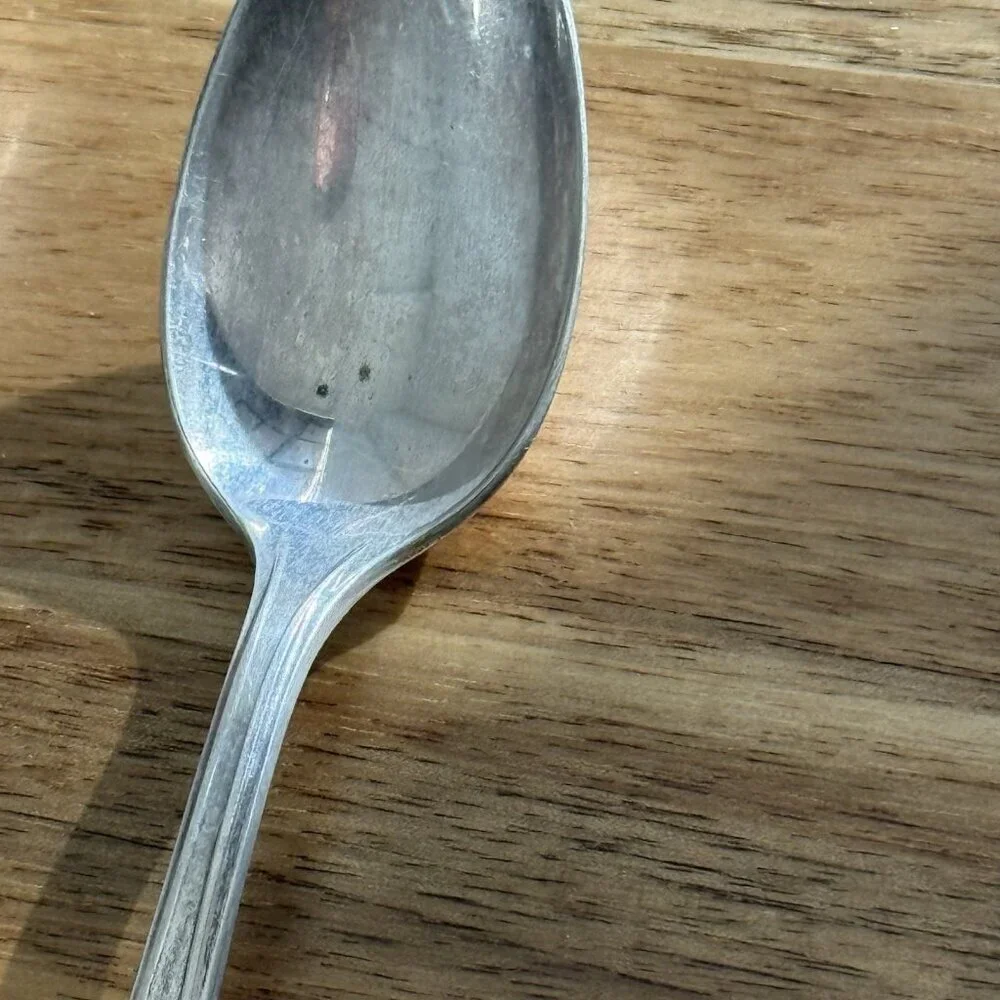 International Silver Plate Lady Doris Soup Spoon 3 Pc Set Vintage Collectible